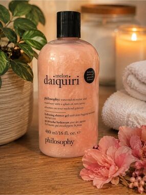 Philosophy Melon Daiquiri Hydrating Shower Gel - Soft Pink